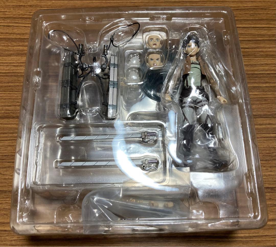 figma 進撃の巨人　エレン・イェーガー　フィギュア　マックスファクトリー