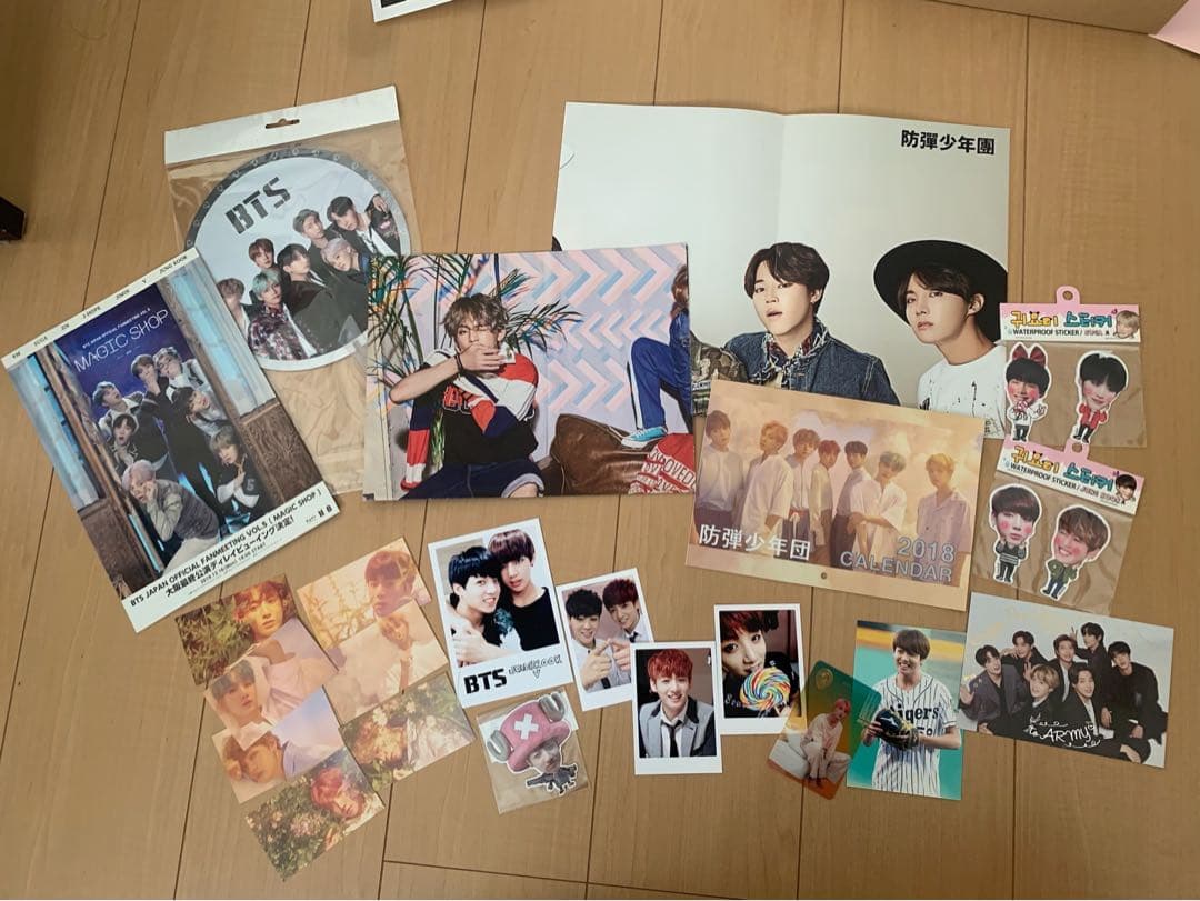 ●BTS グッズ