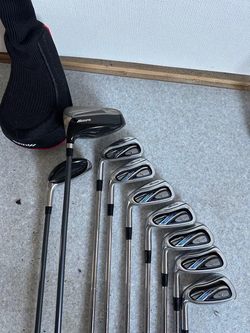 ミズノクラブセット　左用