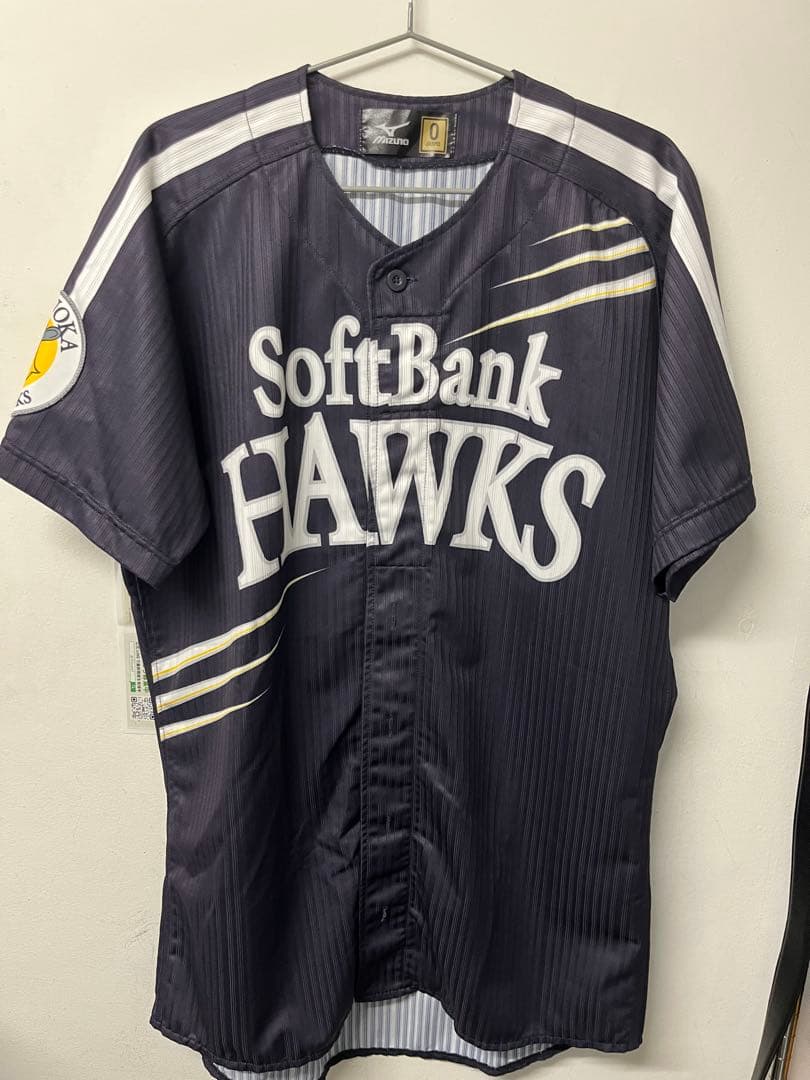 ソフトバンクホークス　ユニフォーム
