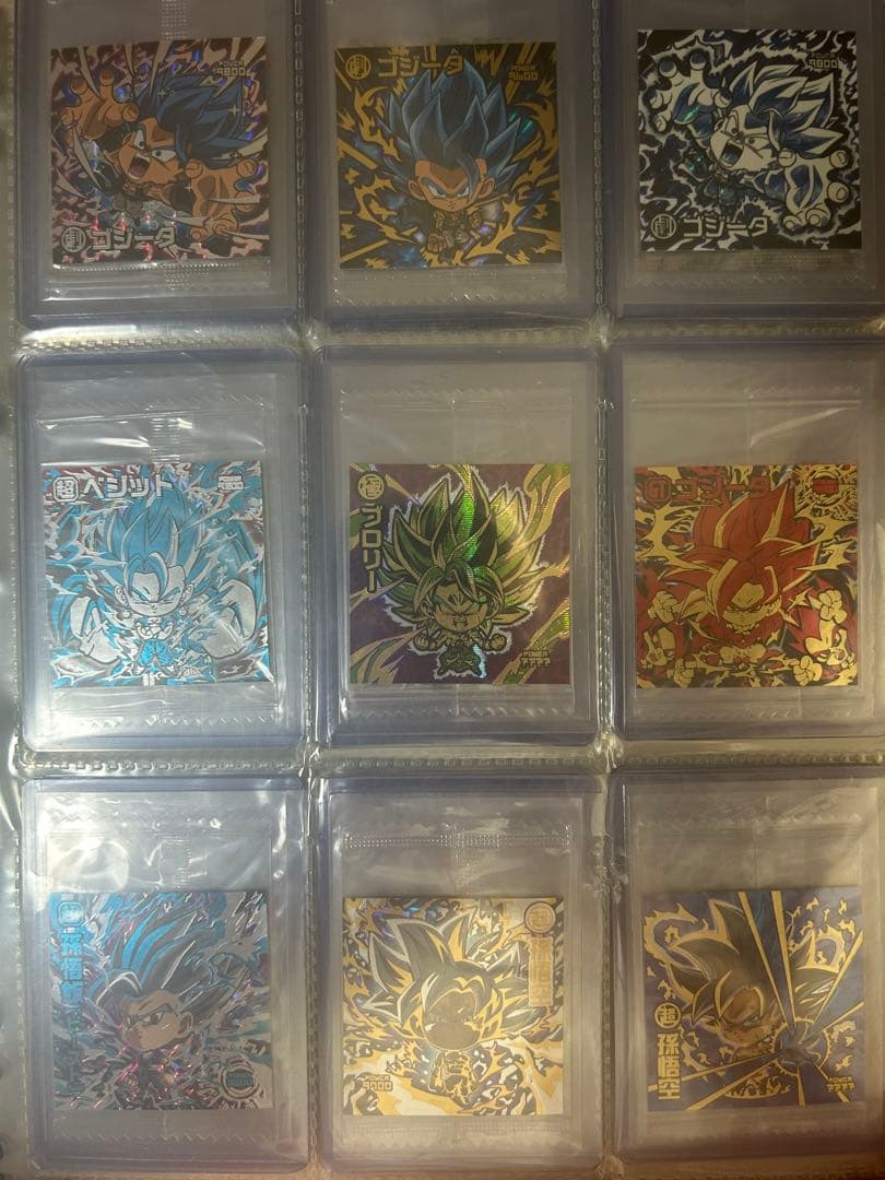 ドラゴンボール　ウエハースシール　まとめ売り