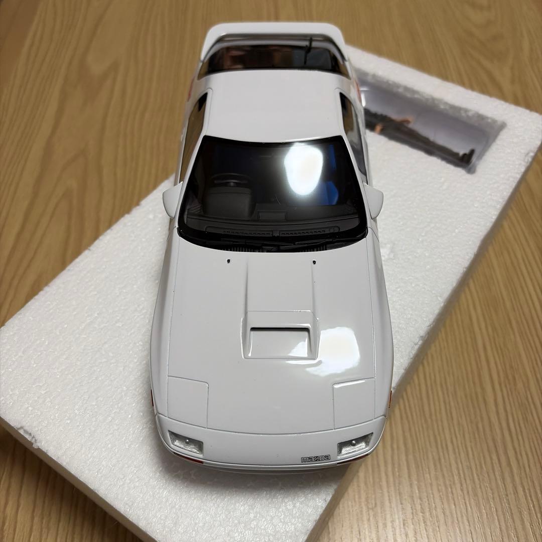 1/18 新劇場版 頭文字D MAZDA savanna RX7 京商