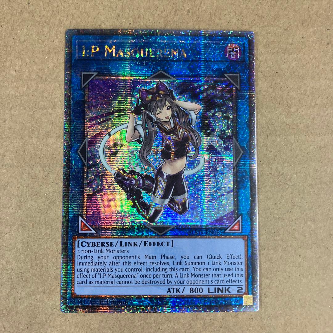 遊戯王 英語版 北米 BLMR I:Pマスカレーナ 25thシークレットレア
