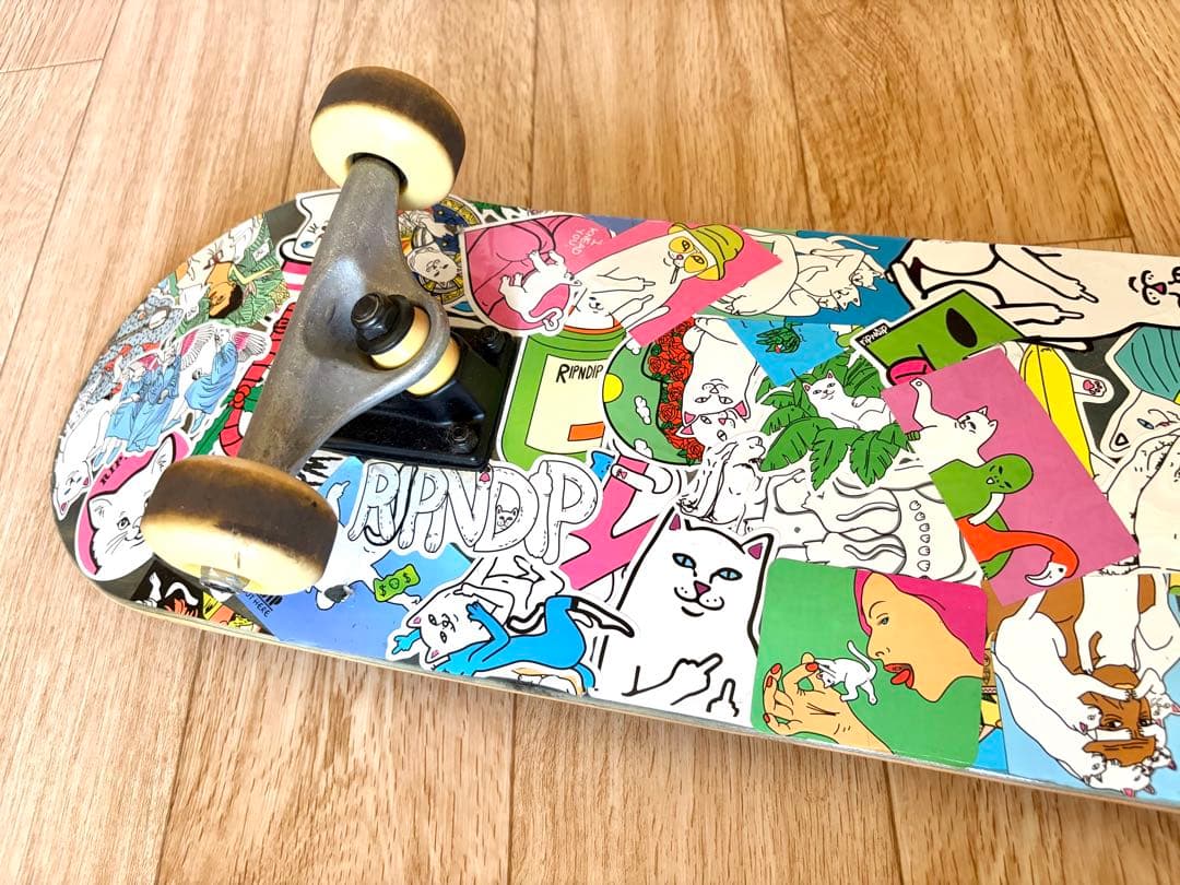 Ripndip スケートボード コンプリート