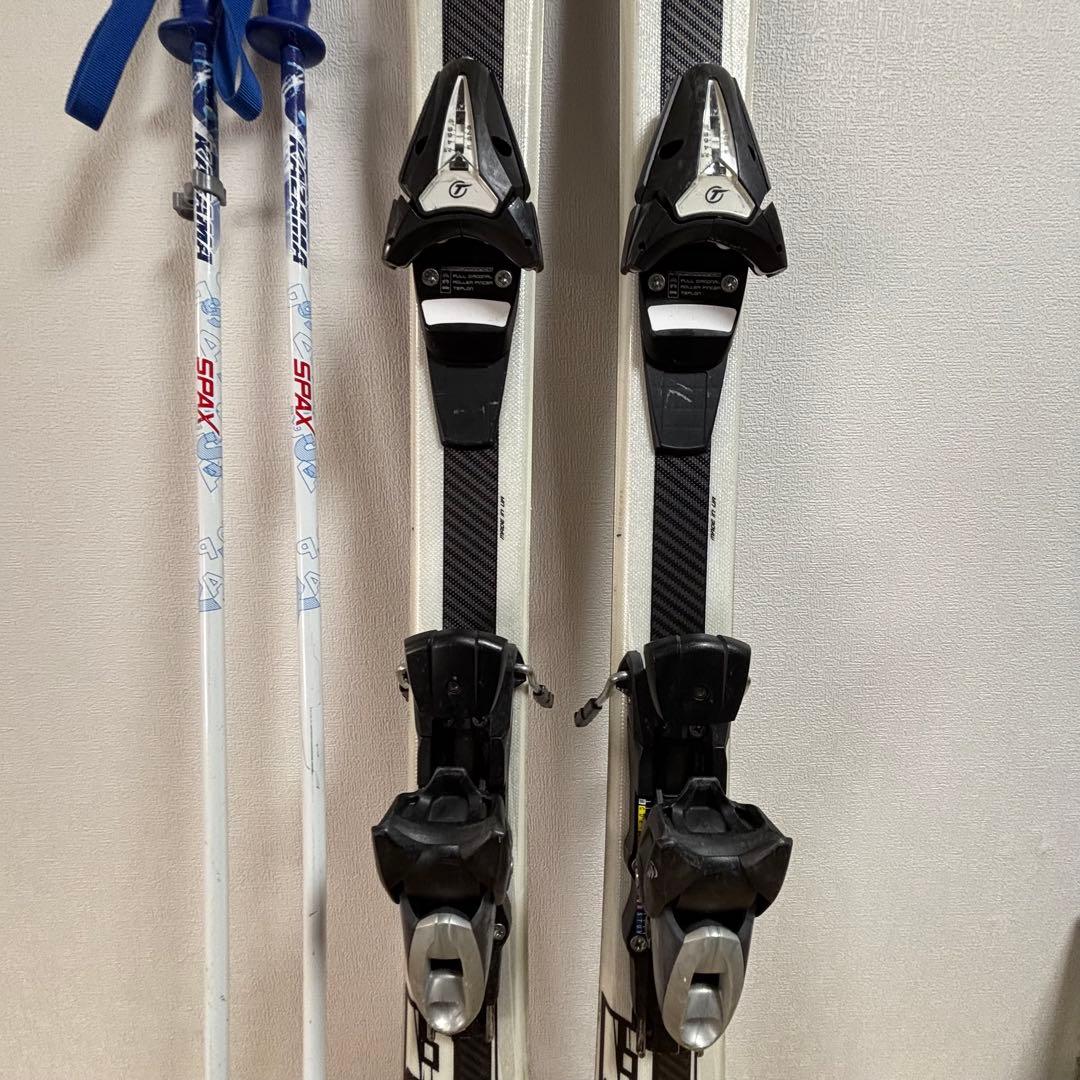 スキー3点セット初心者おすすめ　メンズ　25cm BLIZZARD ストック付