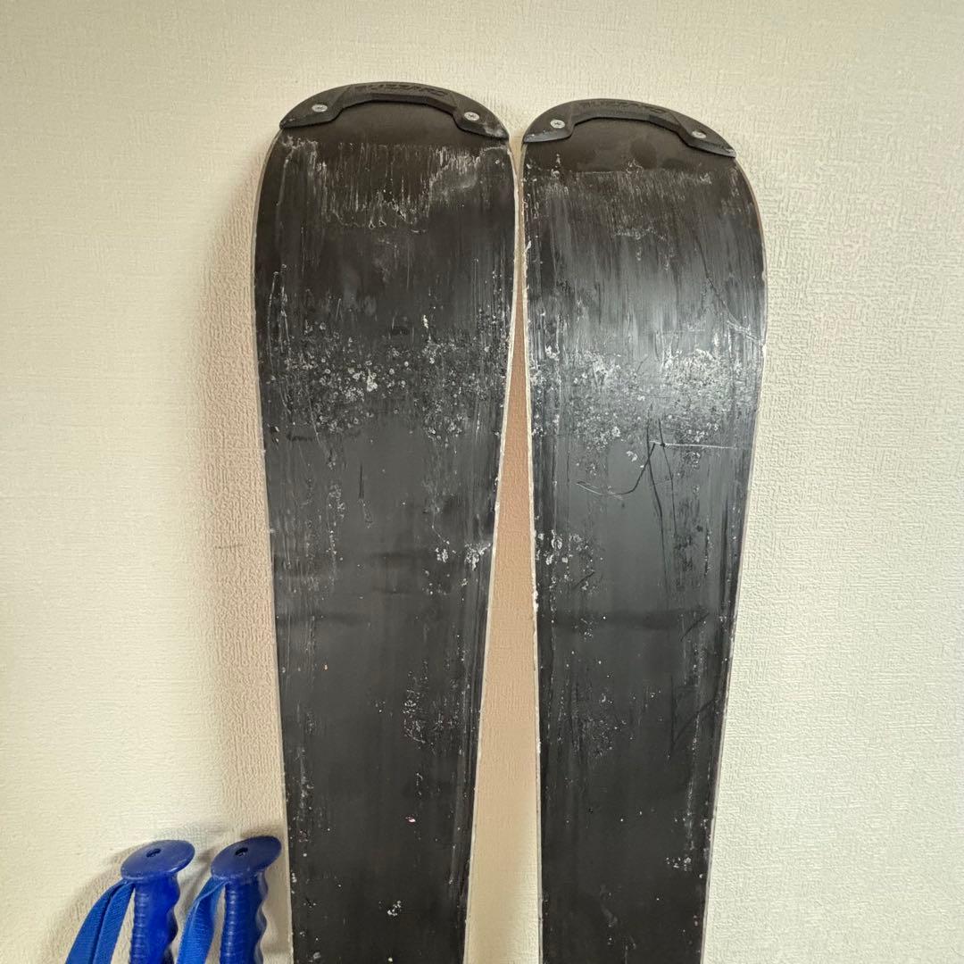 スキー3点セット初心者おすすめ　メンズ　25cm BLIZZARD ストック付