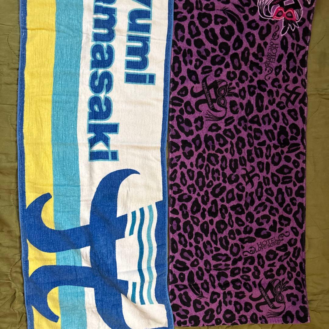 浜崎あゆみ タオル10点セット まとめ売り バラ売り可能