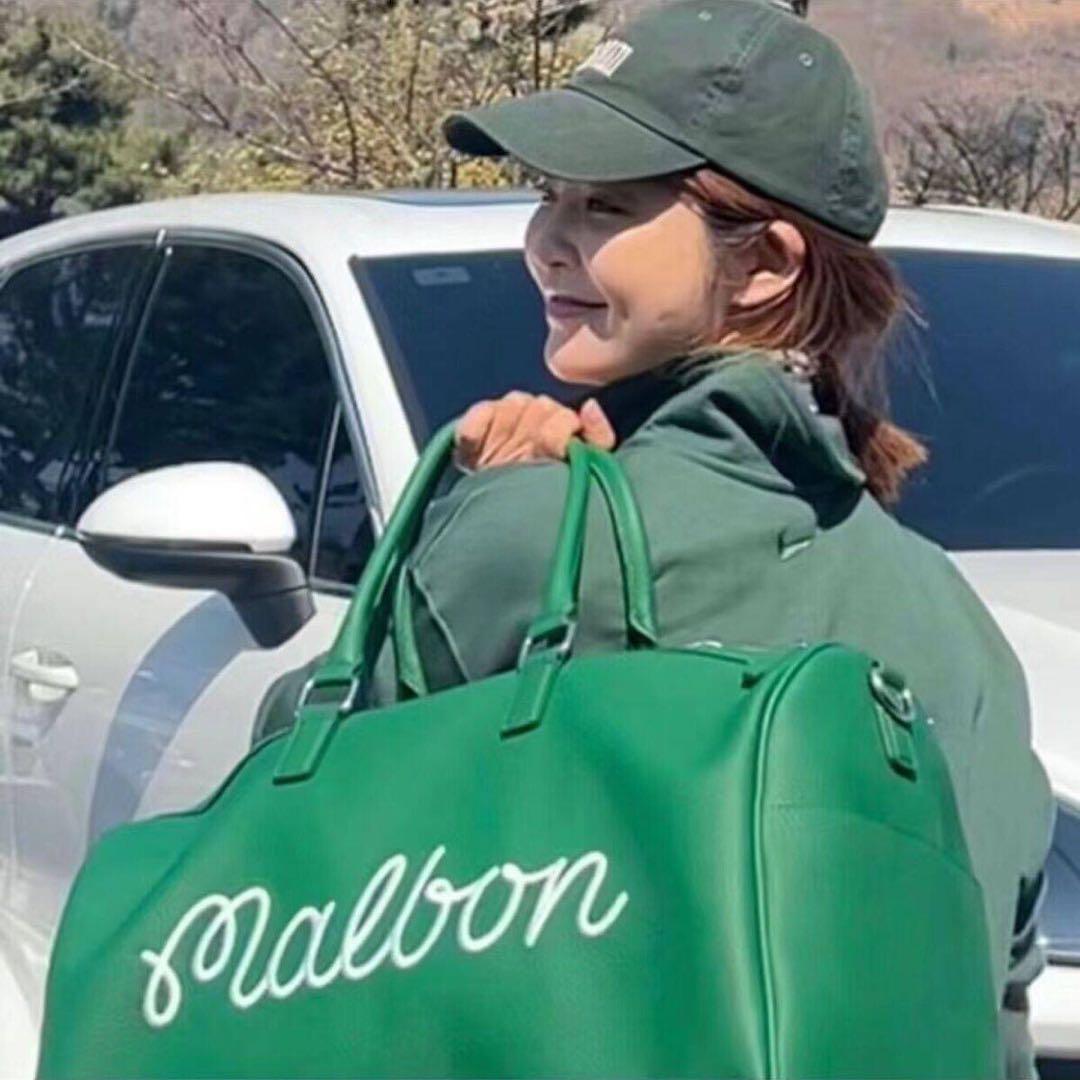 Malbon 防水ボストンバッグ ゴルフ遠征 出張 旅行用 大容量 即購入可⭐