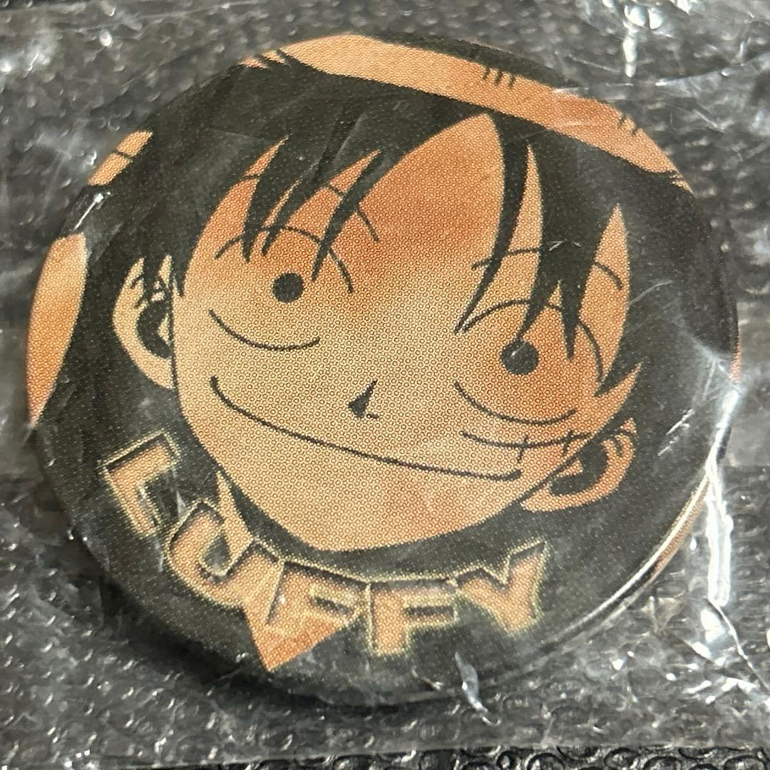 超激レア　ONE PIECE ルフィ　レトロ　当時物　缶バッジ　未開封