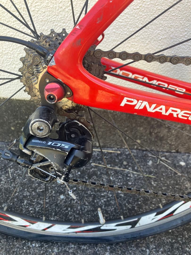 【最終値下】カーボンロードバイク11s アルテグラ105MIX