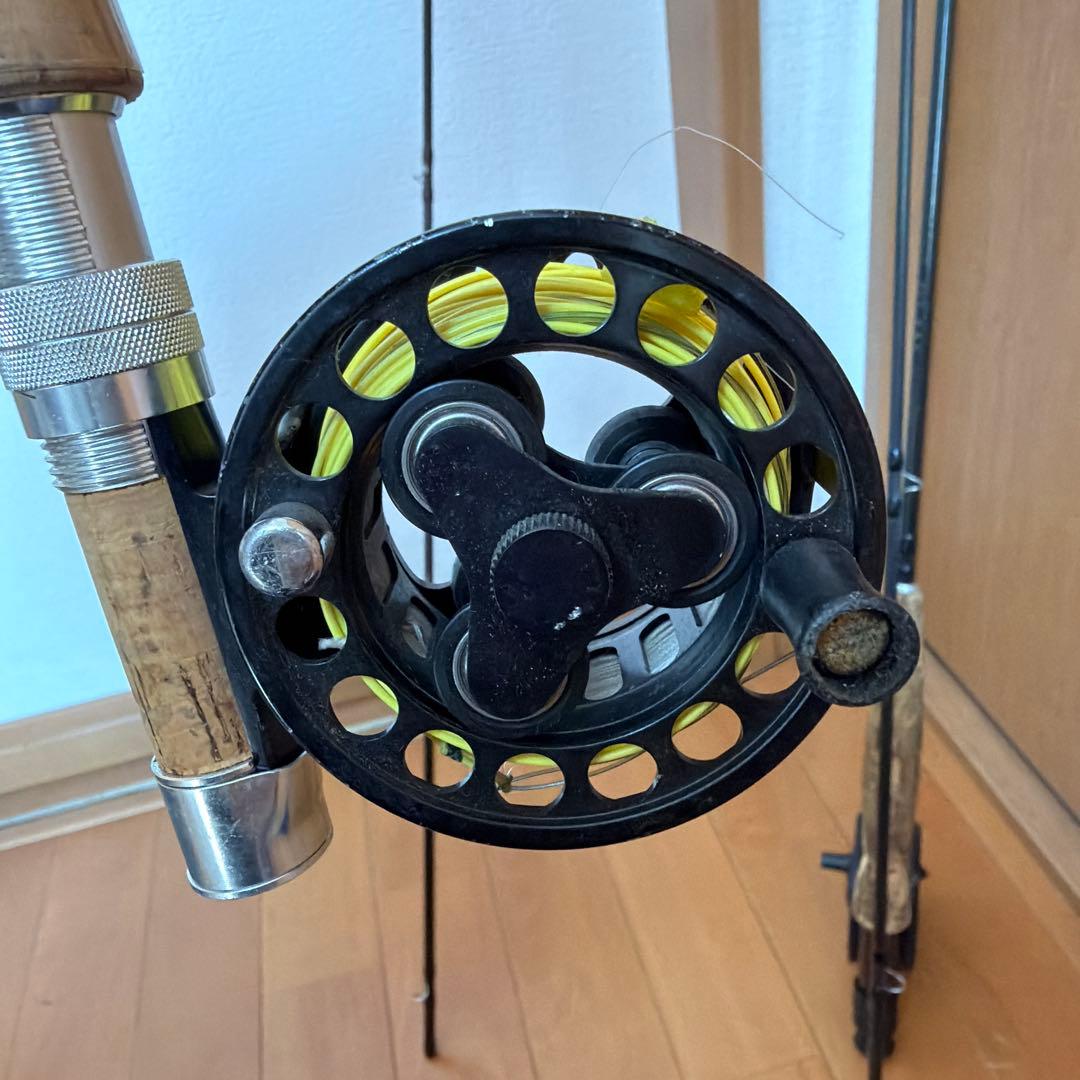 フライロッド　リール　2セット