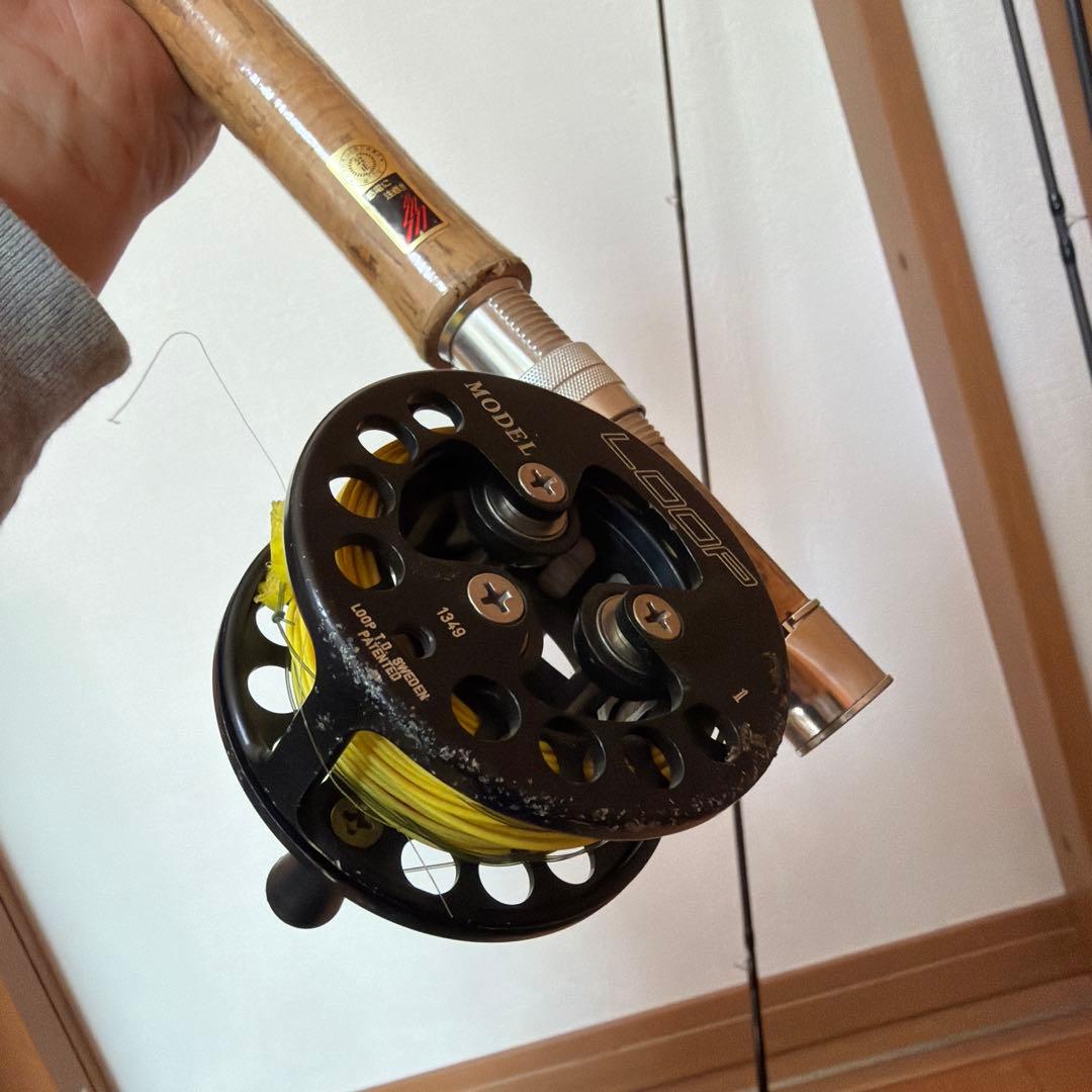 フライロッド　リール　2セット