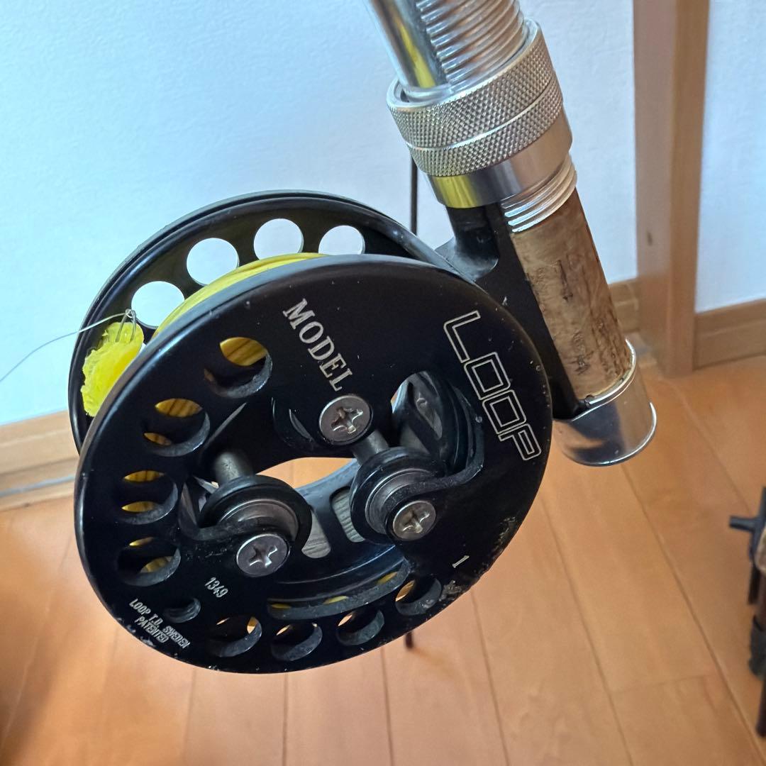 フライロッド　リール　2セット