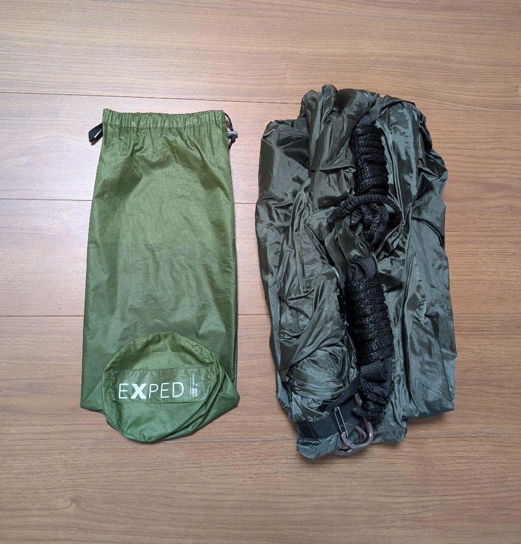 EXPED エクスぺド スカウトハンモック UL