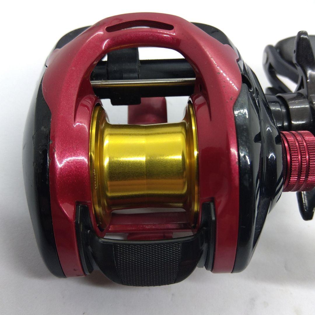 ダイワ タトゥーラR CT100RS 右ハンドル ZPIカスタムスプール装着品