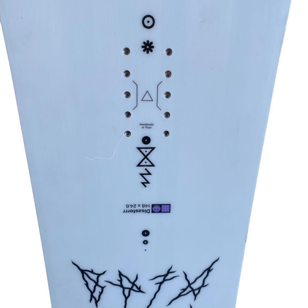 ≪23-24モデル≫BATALEON スノーボード板 DISASTER ジブ