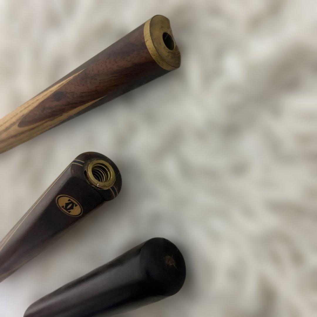 【美品】カルティエ スヌーカー キュー ビリヤード Cartier