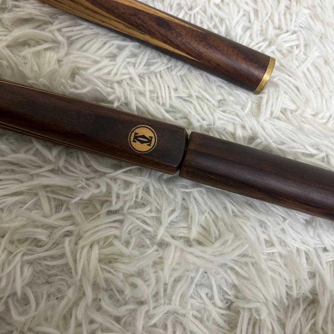 【美品】カルティエ スヌーカー キュー ビリヤード Cartier