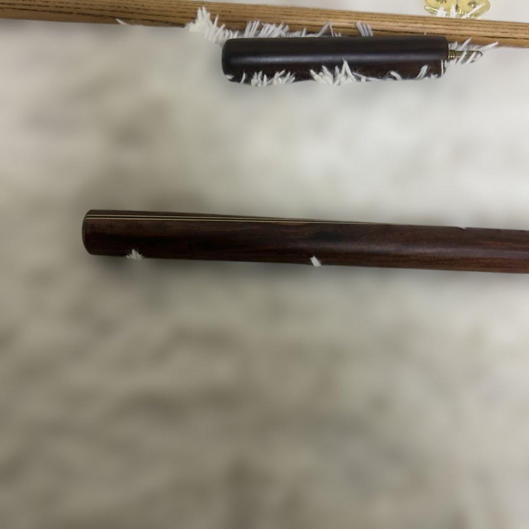 【美品】カルティエ スヌーカー キュー ビリヤード Cartier