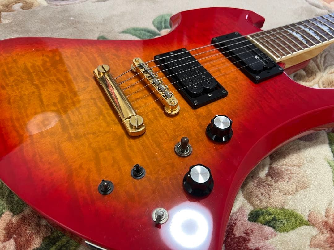 Burnyエレキギター MG-130 ★X JAPAN hide