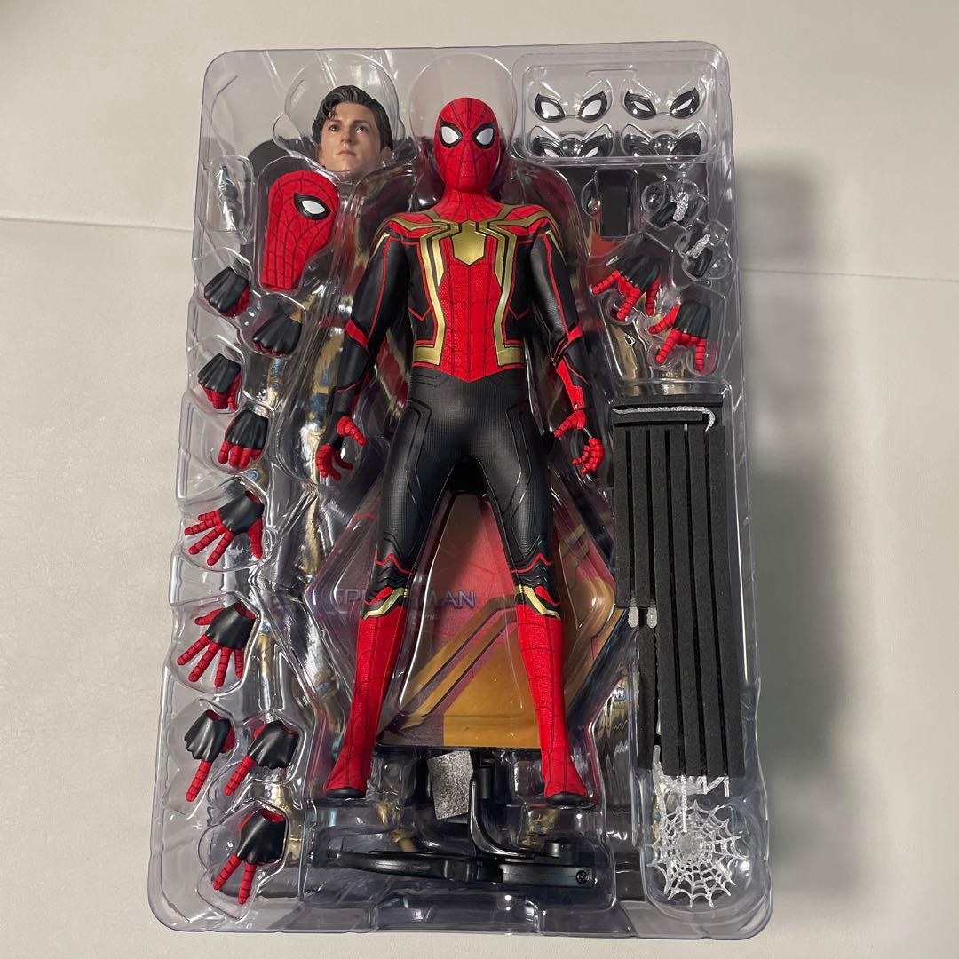 ホットトイズ スパイダーマン インテグレーテッドスーツ