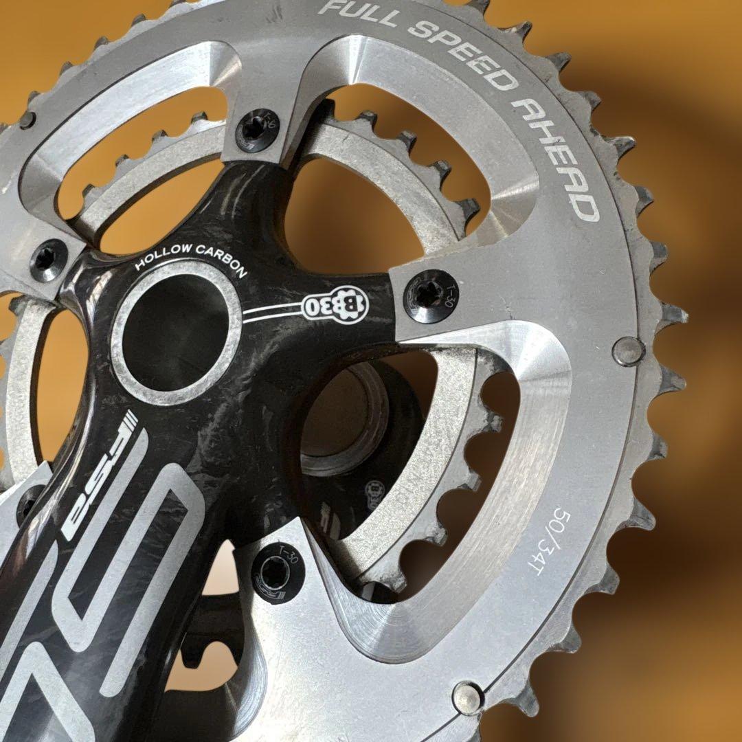 FSA SL-K 50-34T 170mm クランクセット