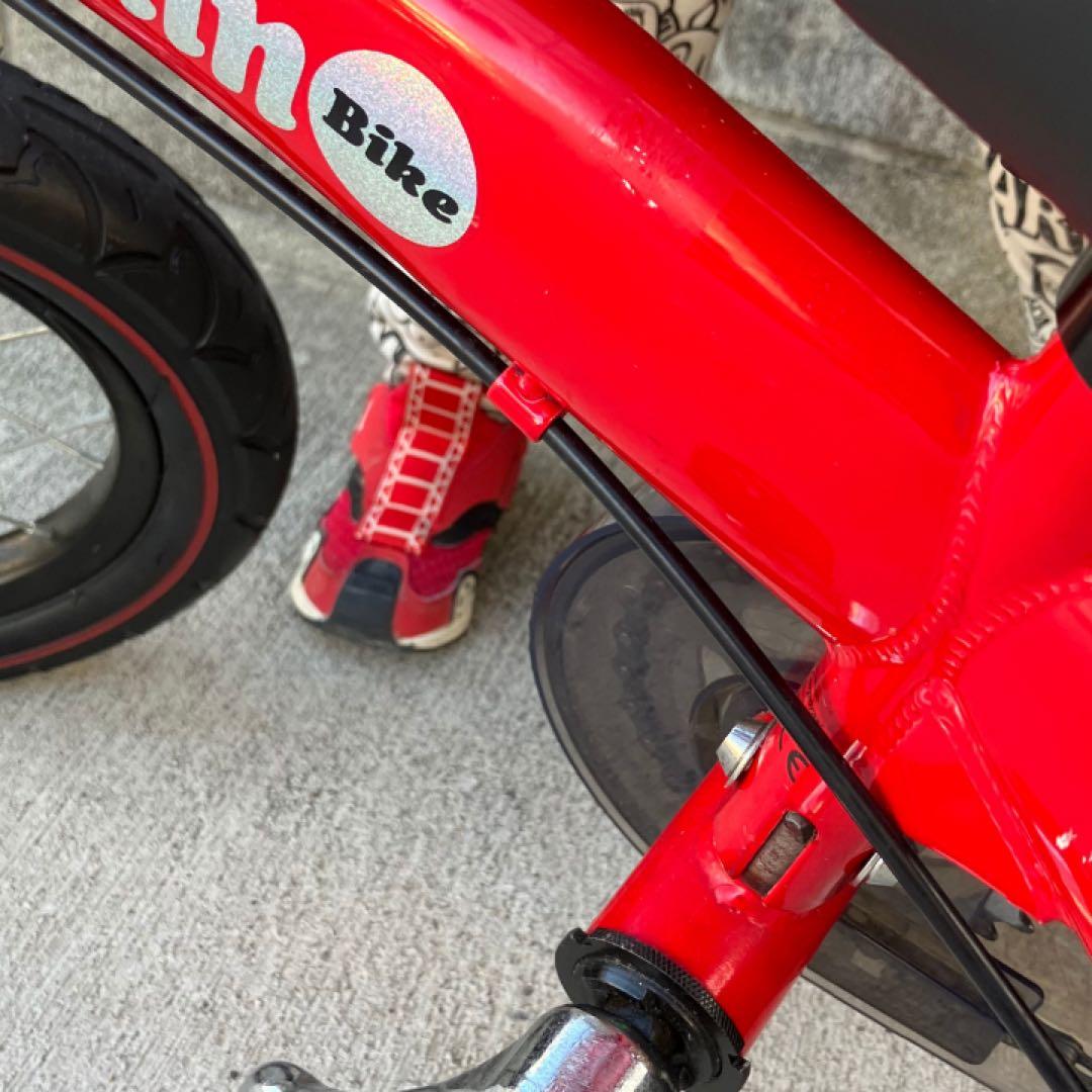 ✨美品へんしんバイク 12インチ レッド 赤　キッズバイク　ストライダー