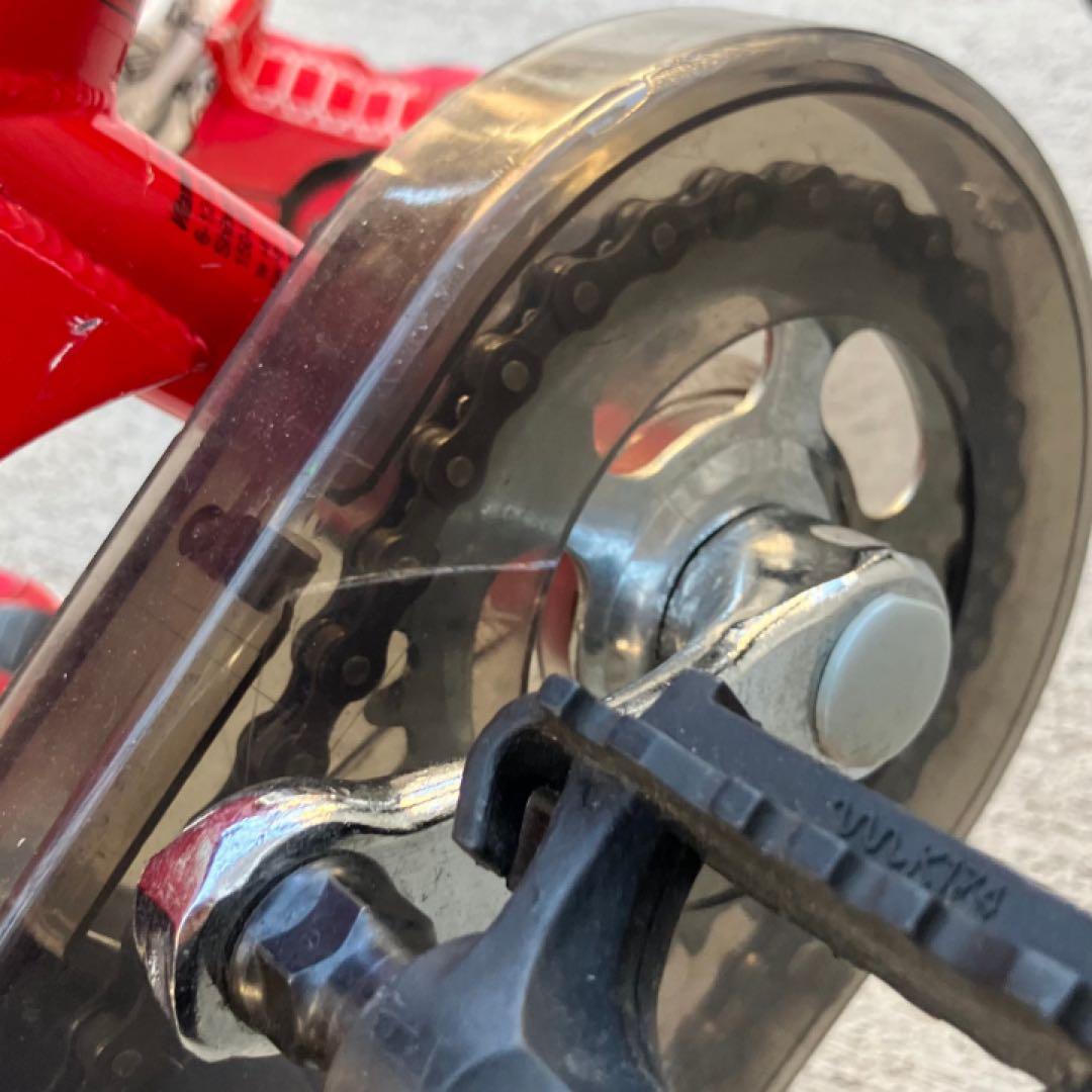 ✨美品へんしんバイク 12インチ レッド 赤　キッズバイク　ストライダー