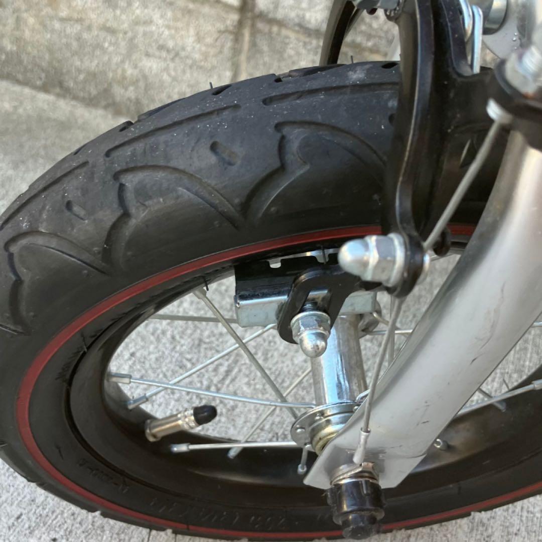 ✨美品へんしんバイク 12インチ レッド 赤　キッズバイク　ストライダー