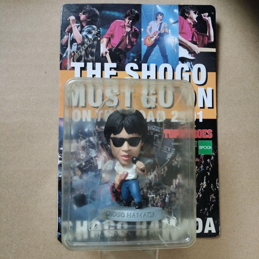 【新品未開封】浜田省吾 フィギュア　ライブバージョン　経年