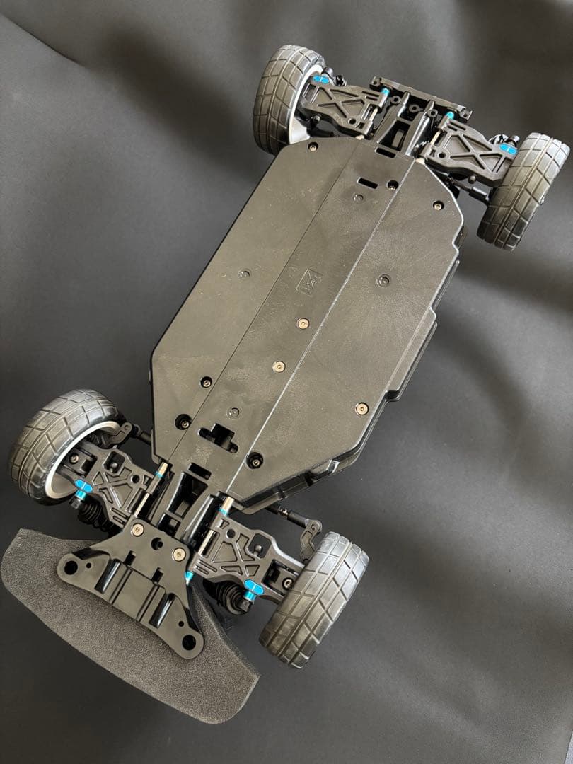 TAMIYA TT-02 SRX 組立済みシャーシ