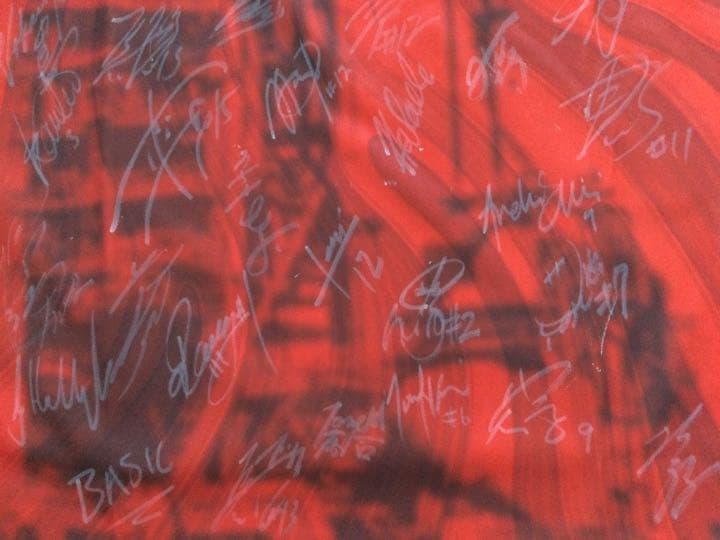 ラグビー 神戸製鋼コベルコスティーラーズ 2020メンバーサインジャージ