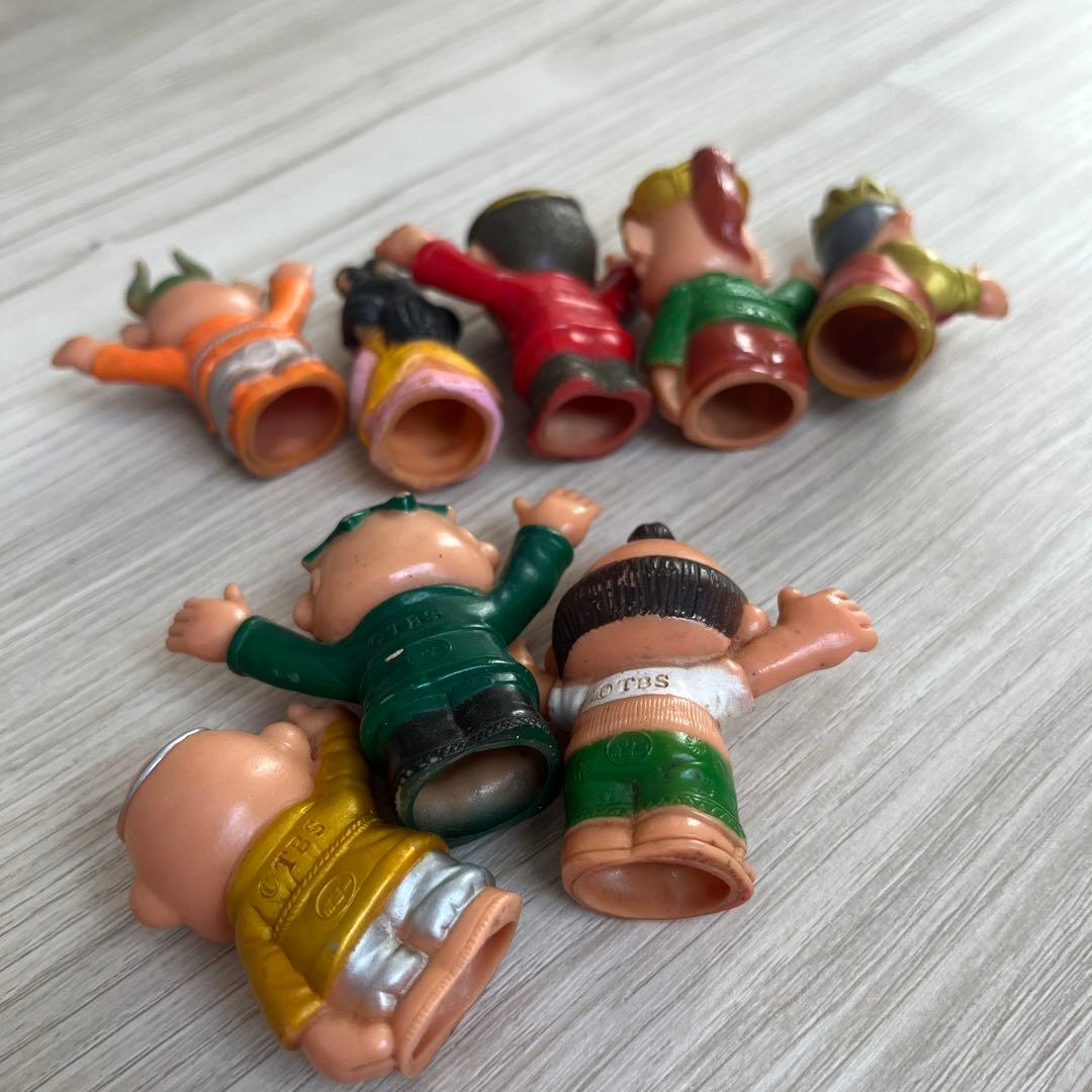 ドリフターズ　指人形　飛べ！孫悟空　西遊記　8体　当時物