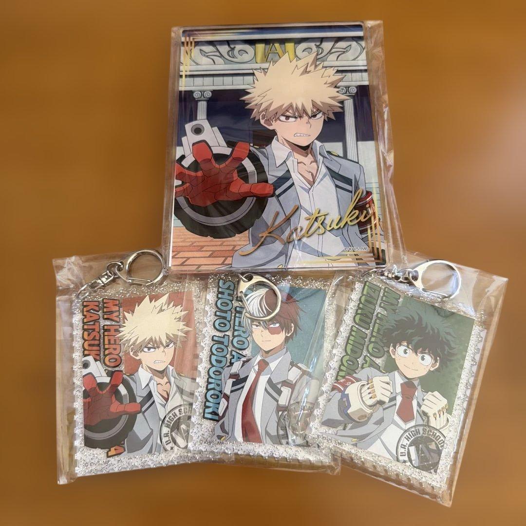 僕のヒーローアカデミア　ヒロアカ　雄英高校オープンスクール　緑谷・爆豪・轟