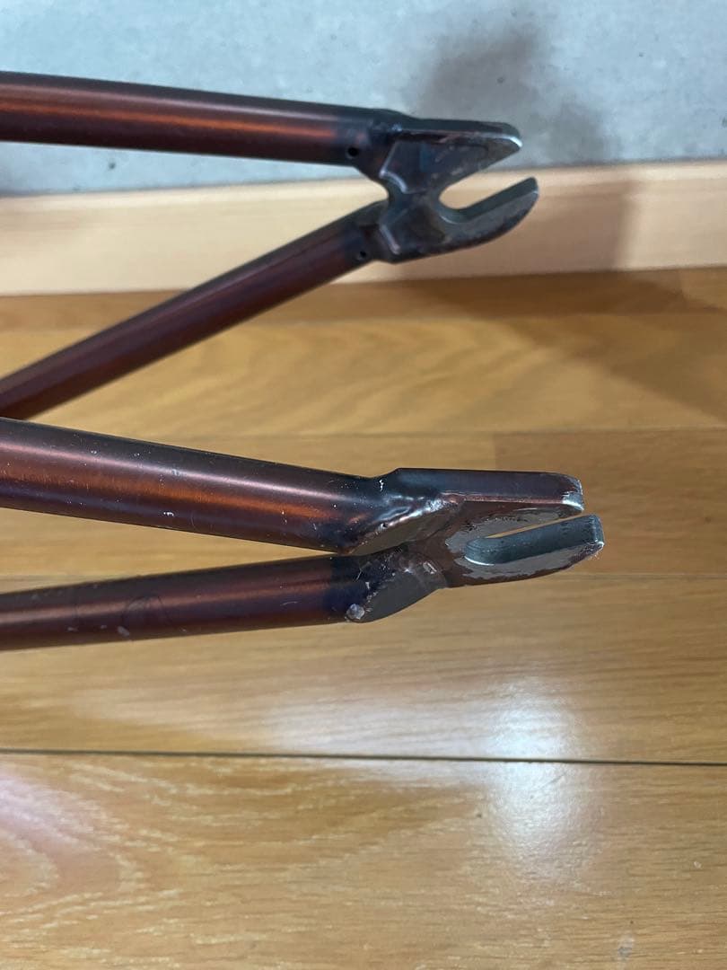 bmxストリート フレーム　TT20.75 クロモリ ウェザーピープル