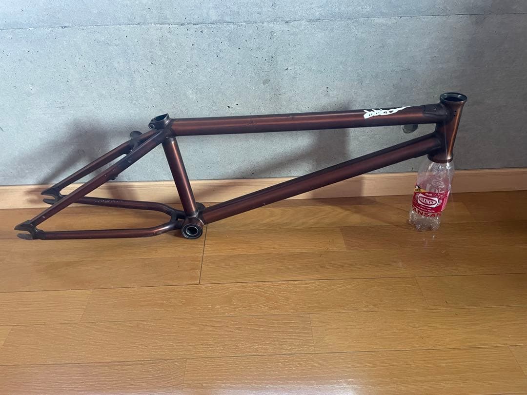 bmxストリート フレーム　TT20.75 クロモリ ウェザーピープル