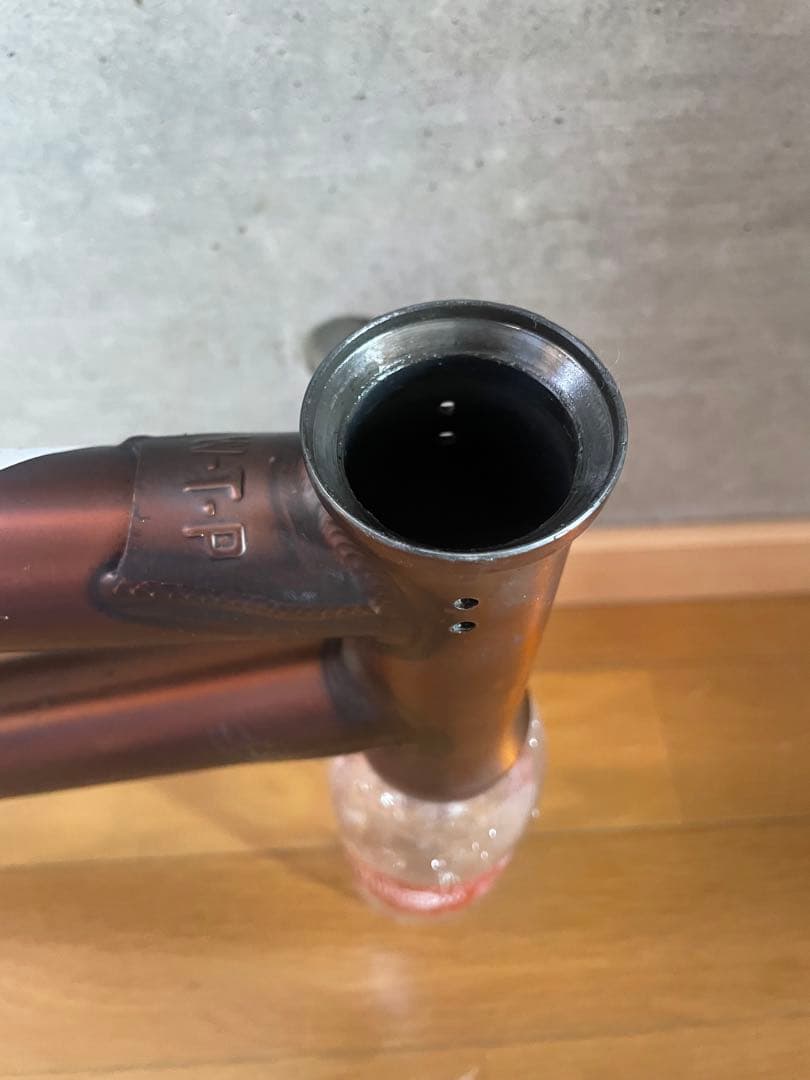 bmxストリート フレーム　TT20.75 クロモリ ウェザーピープル