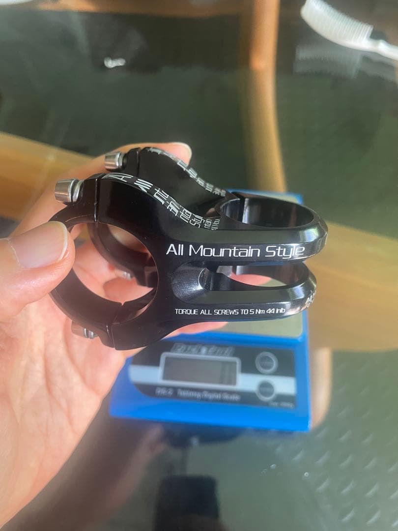 【美品】All Mountain Style OM45 ステム φ31.8