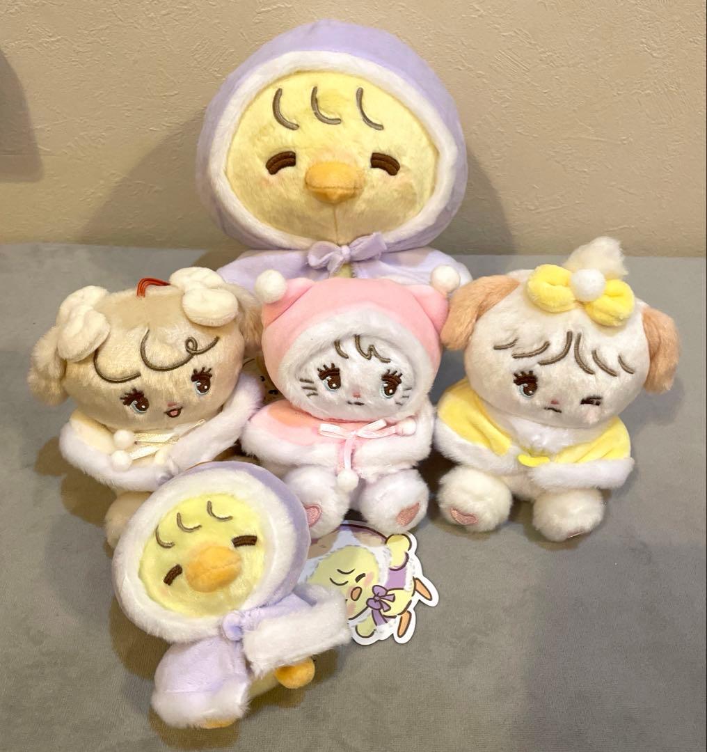 Lil ala mode　おめかしポンチョぬいぐるみ＆マスコット