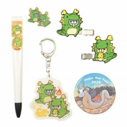 ✨ロフト限定✨☺️新品タグ付☺️ボンレス犬とボンレス猫 ハッピーバッグ 2024