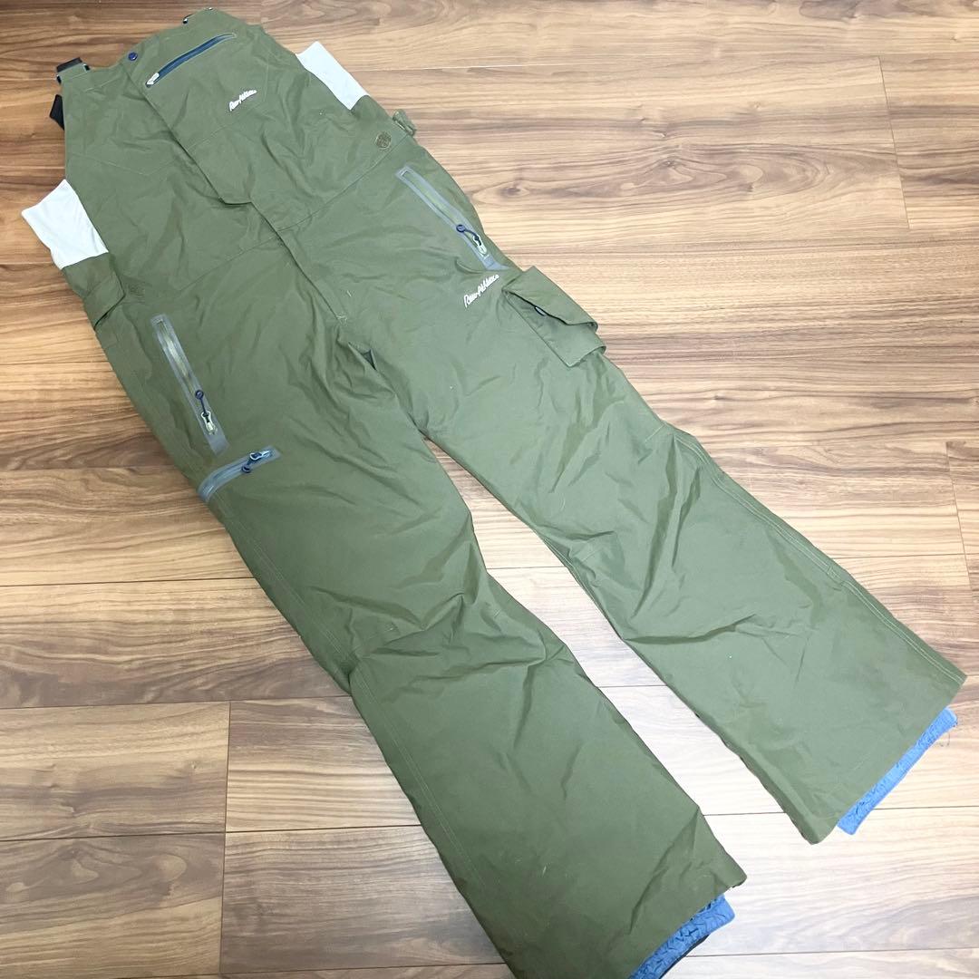 REW KAMIKAZE BIBPANTS GORETEX スノーボード ウェア