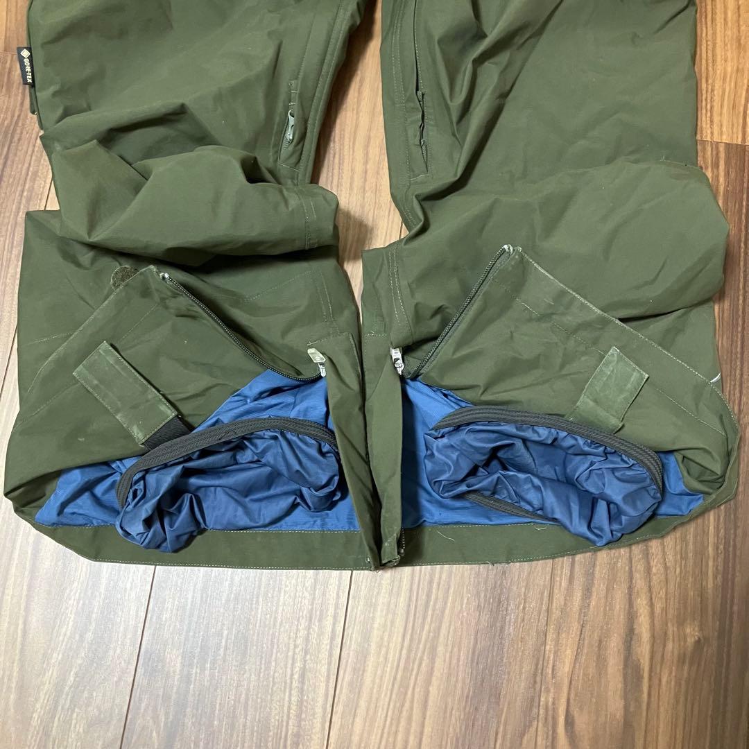 REW KAMIKAZE BIBPANTS GORETEX スノーボード ウェア