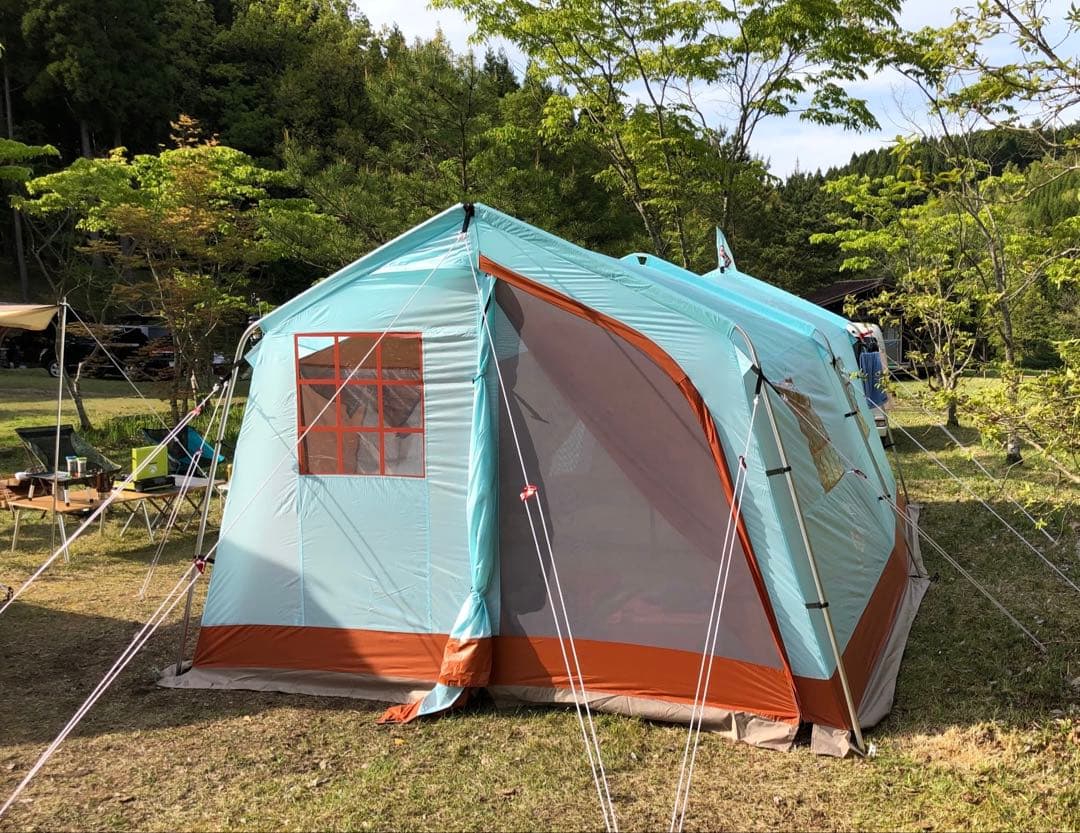 チャムス　ブービーツールームコヤテント　ミントブルー