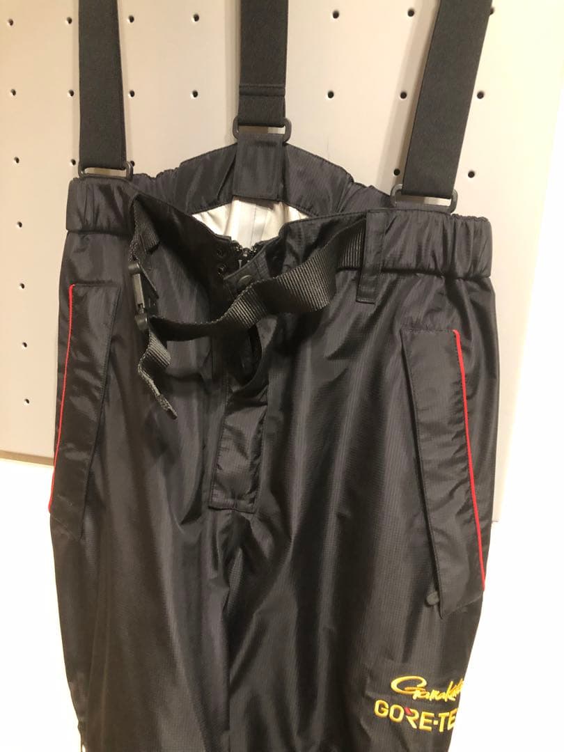 GAMAKATSU ゴアテックス(R)レインスーツ　L 収納袋付き