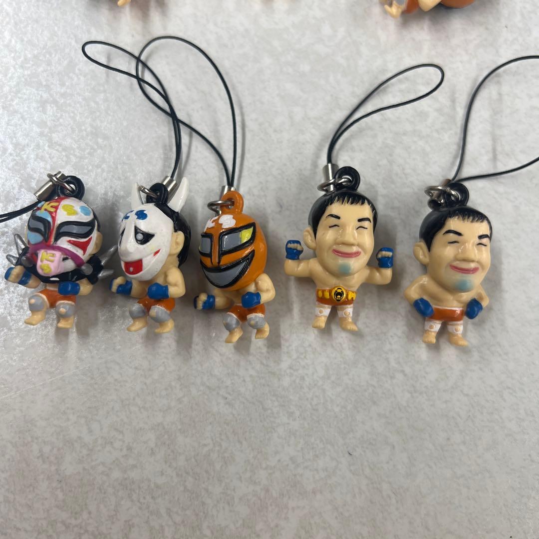 桜庭和志　フィギュア　アクセサリー　まとめて