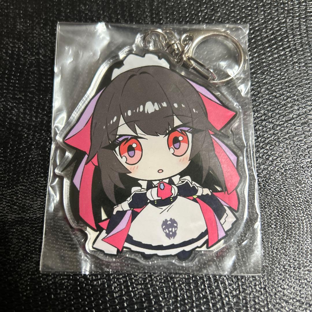 激レア　俺は星間国家の悪徳領主! 天城 非売品　アクリルキーホルダー