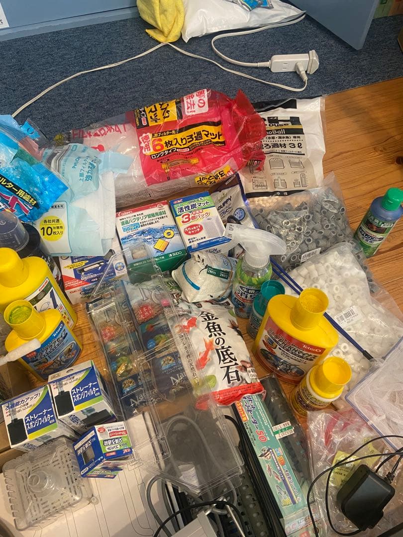 アクアリウム用品　まとめ売り