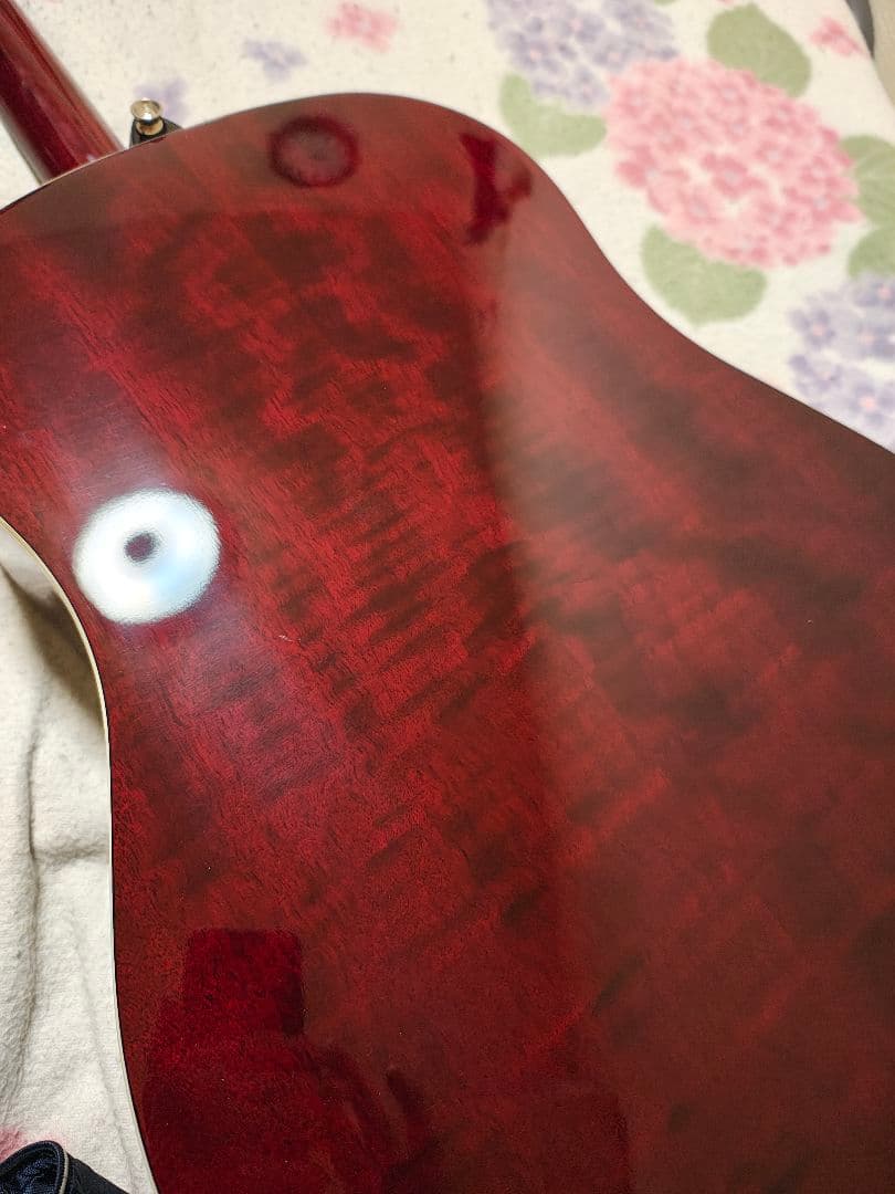 C.K！単板トップMORRIS G-021 WR/超美品/専用ケース付