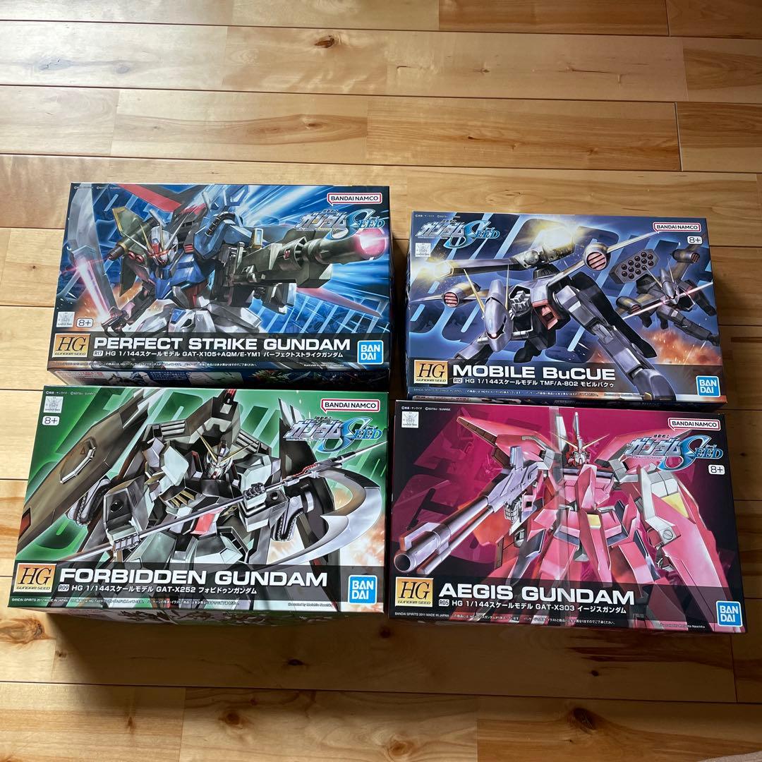 ガンプラ引退品　まとめ売り　ガンダムSEED