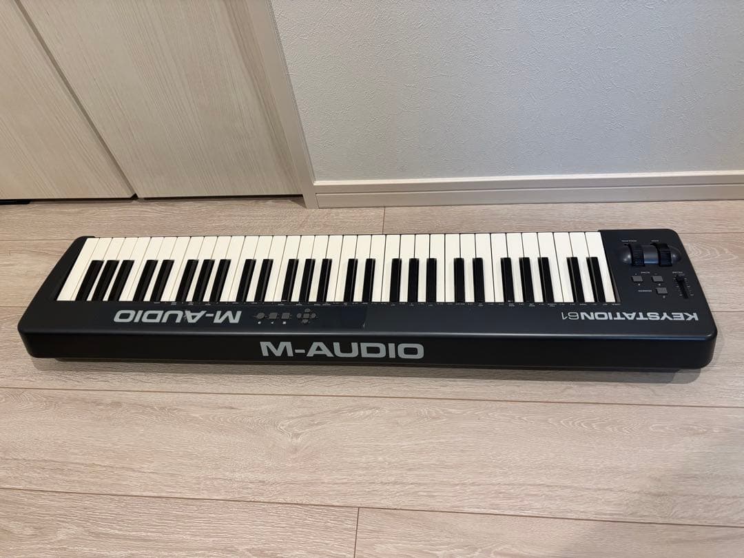 【良品】★M-AUDIO★ Keystation 61 MIDIコントローラー